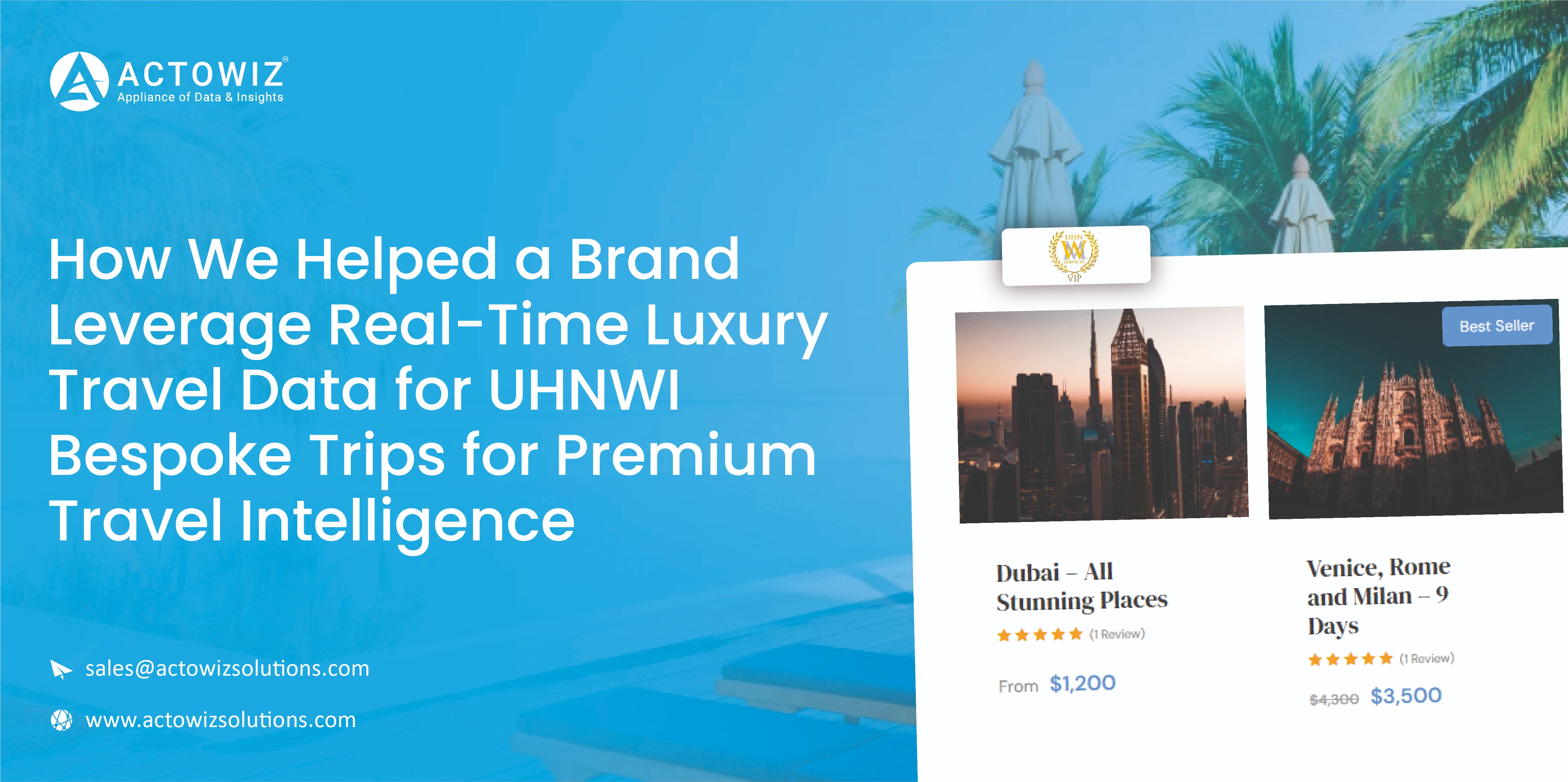 How We Helped a Brand Expand Retail Intelligence with